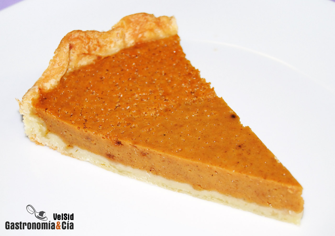 Pastel de calabaza