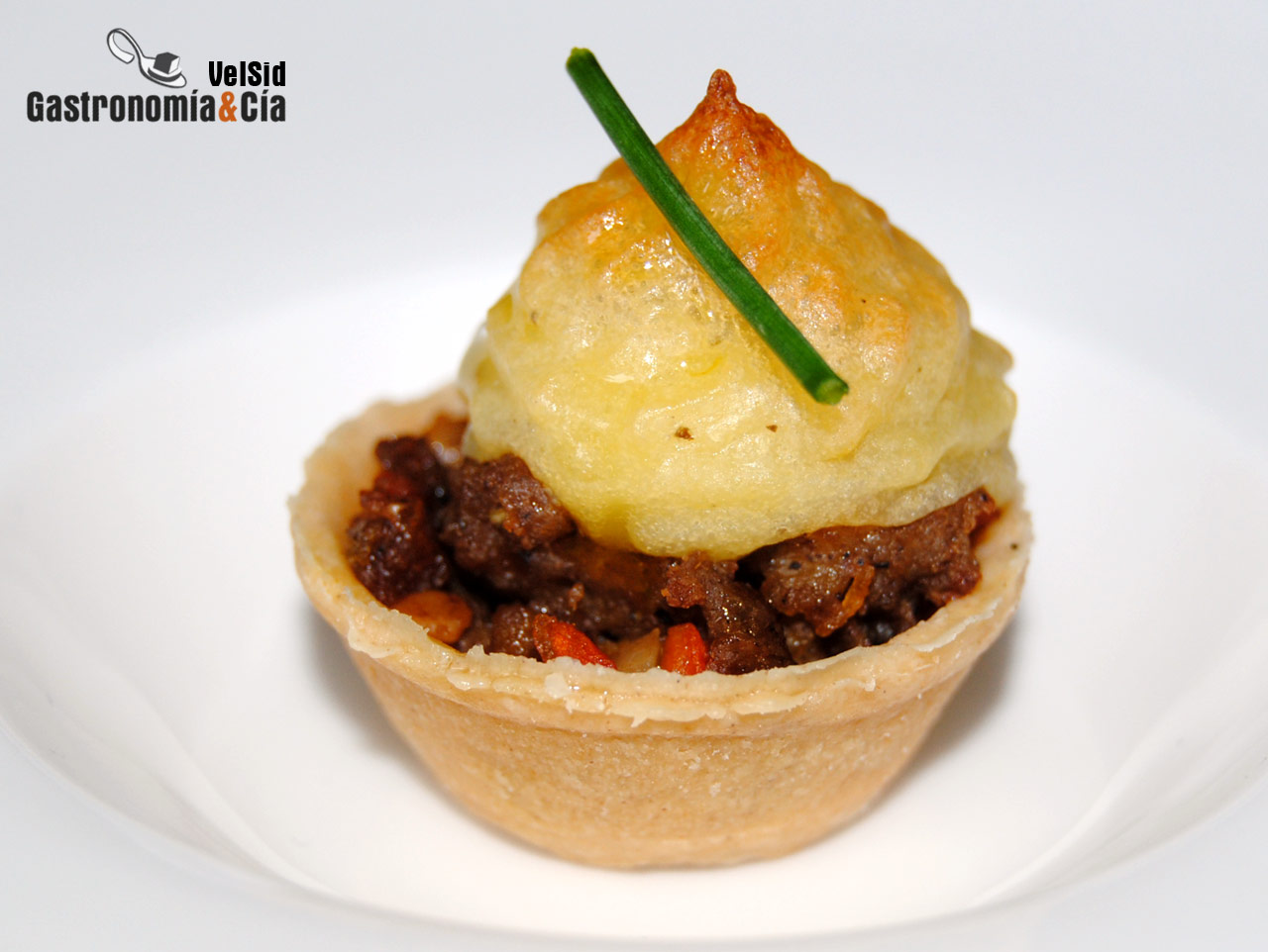 Pastel de carne de cordero