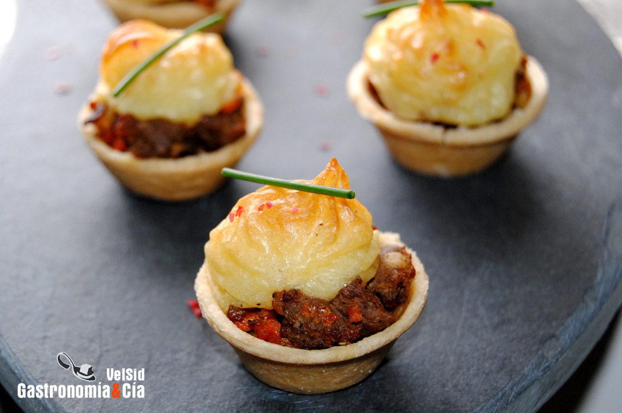 Pastel de carne de cordero