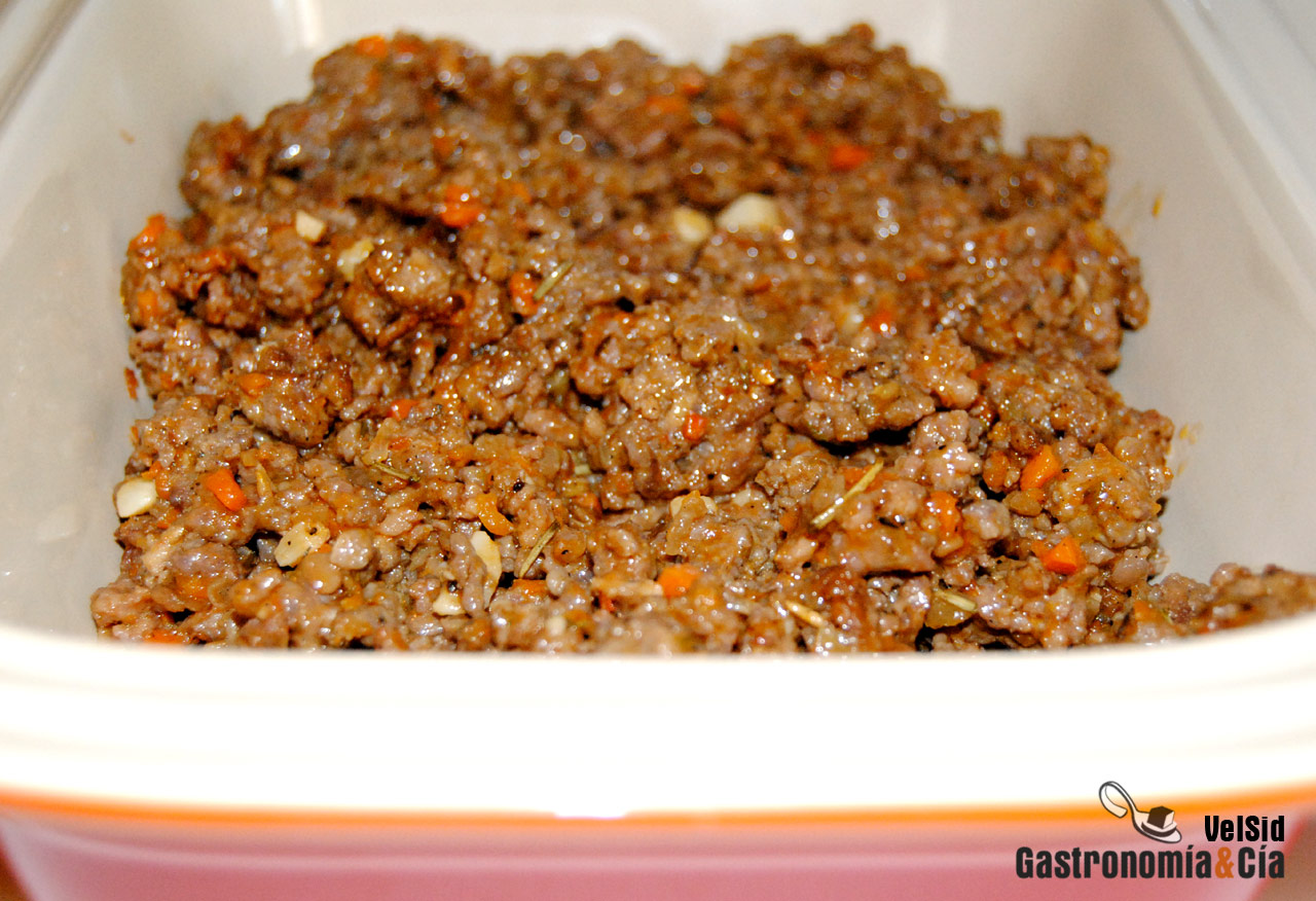 Pastel de carne o Cottage pie