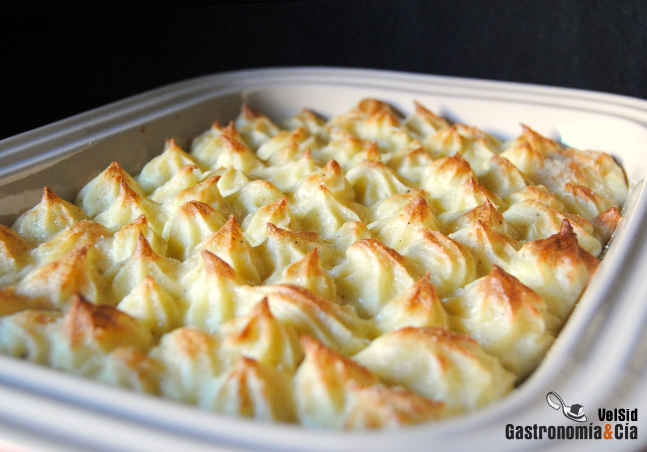 Pastel de carne o Cottage pie