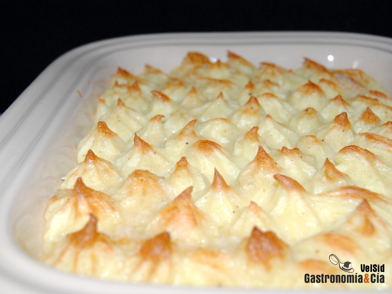 Pastel de carne o Cottage pie