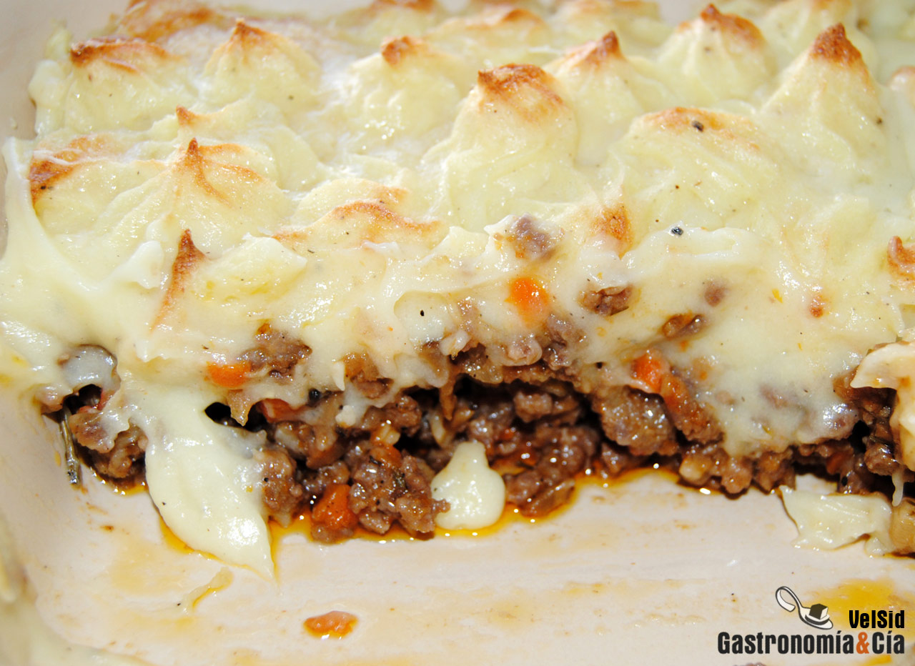 Pastel de carne o Cottage pie