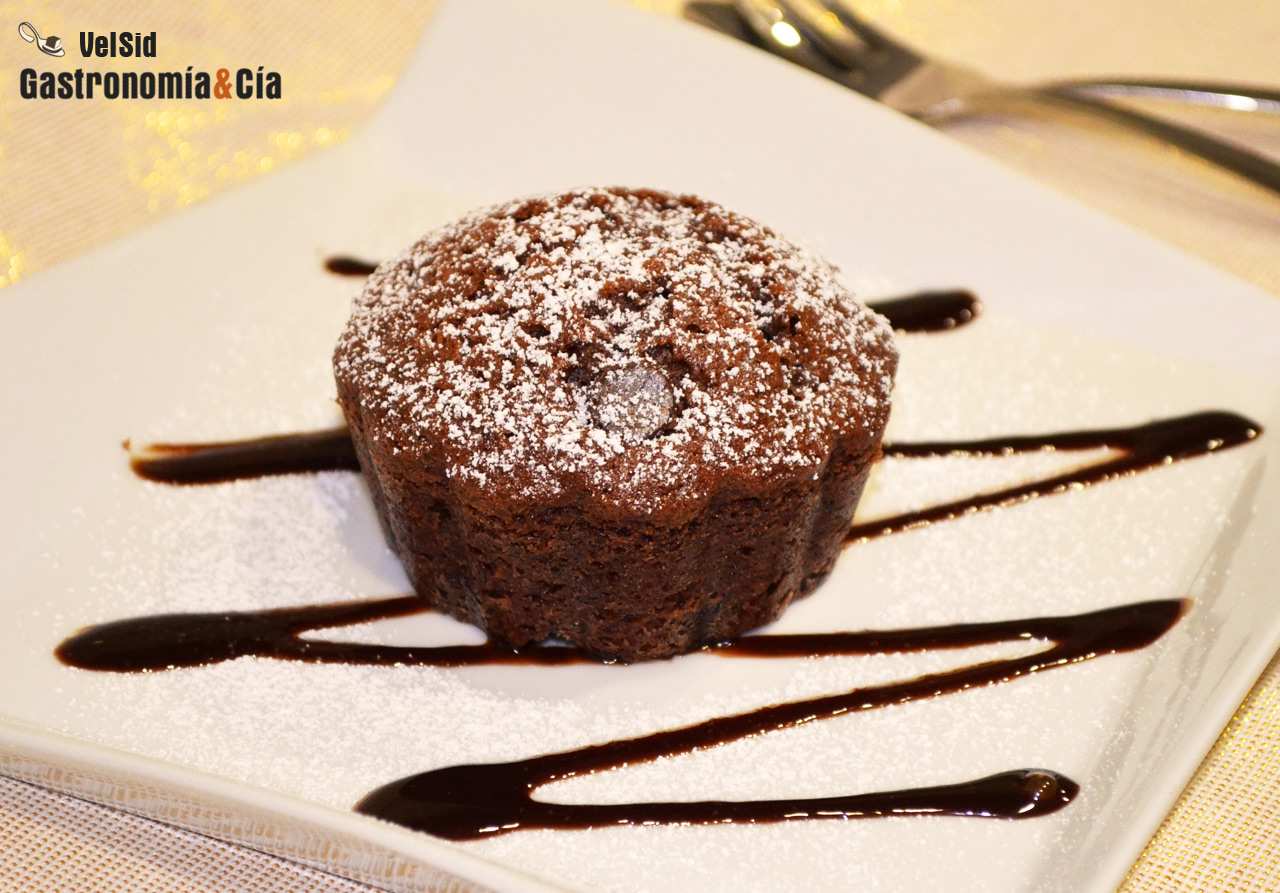 Pastelitos doble chocolate