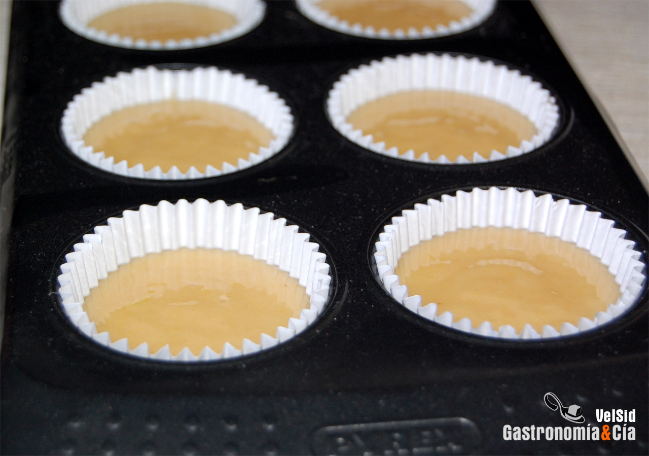 Pastelitos de limón doble