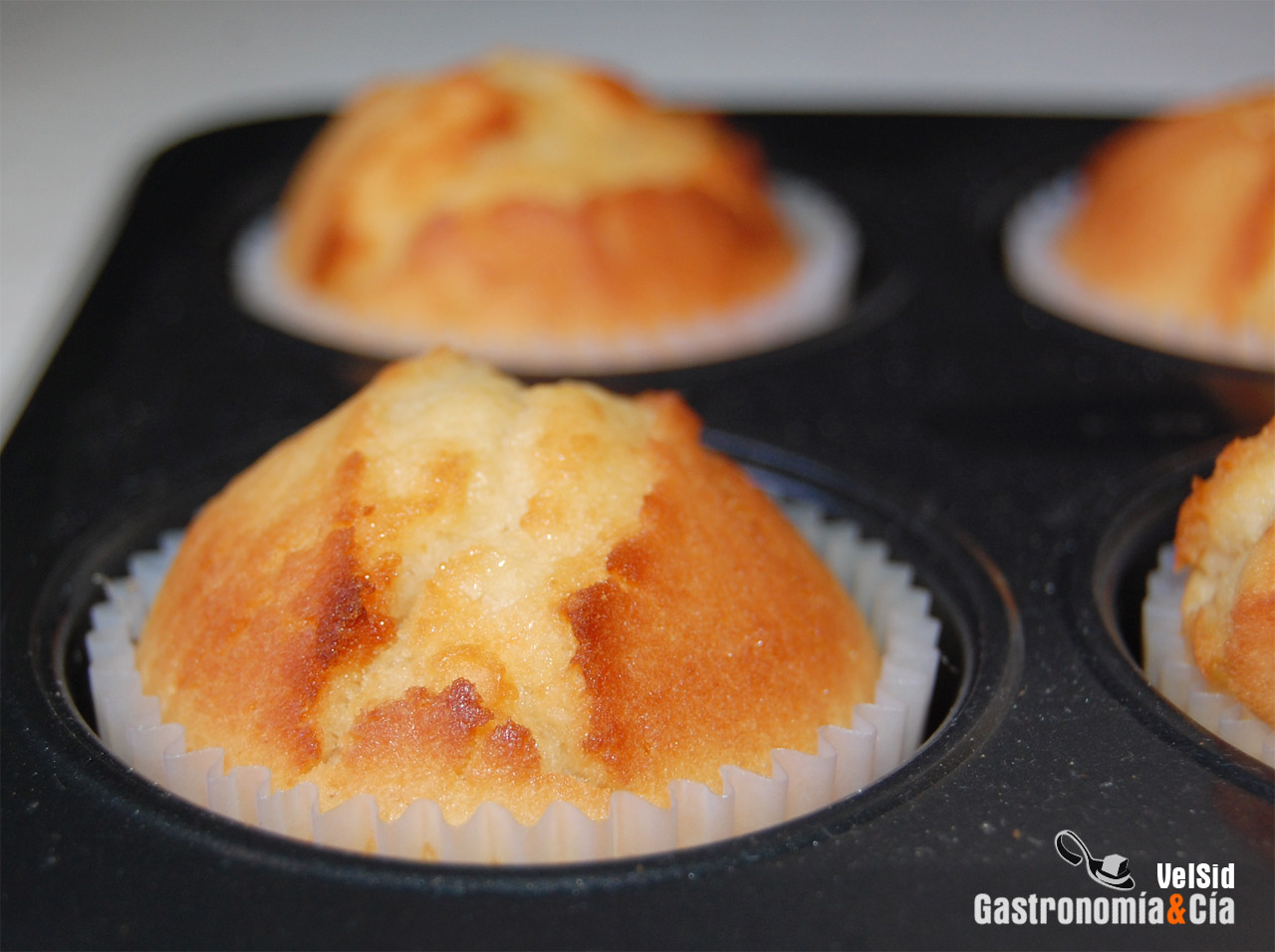 Pastelitos de limón doble
