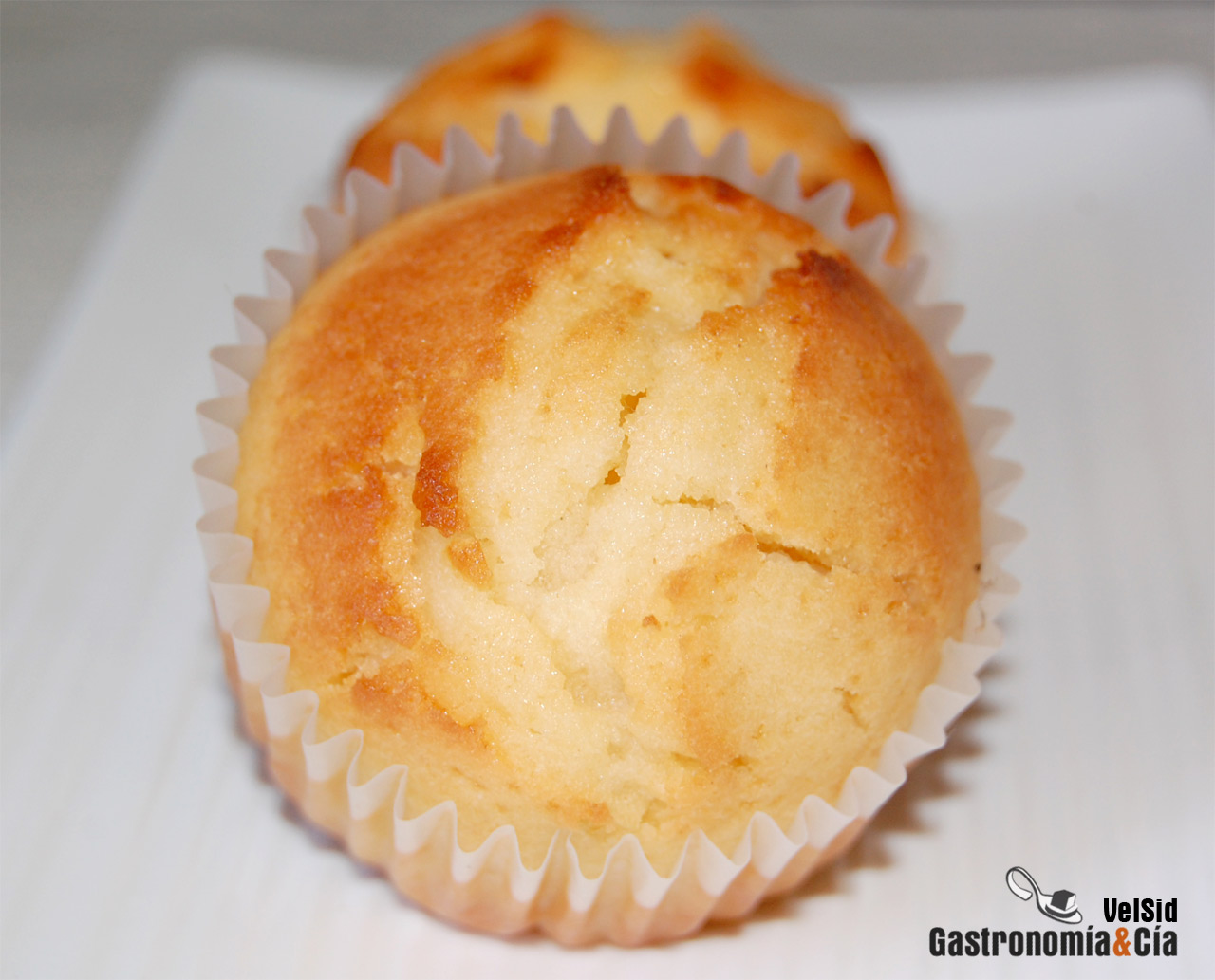 Pastelitos de limón doble