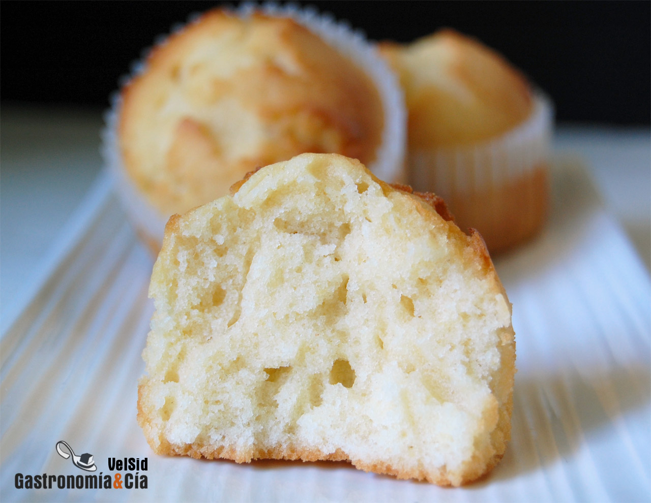 Pastelitos de limón doble