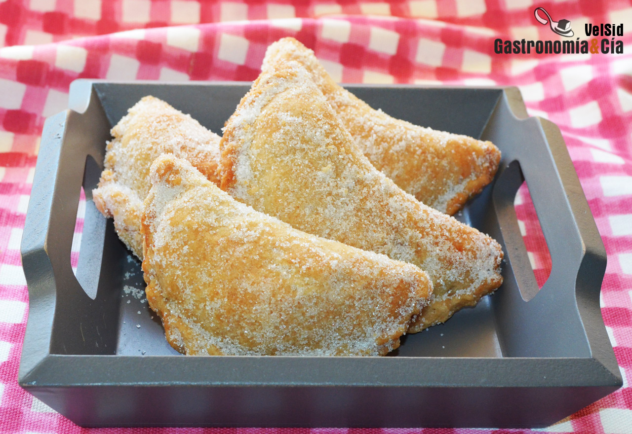 Pastissets de cabello de ángel