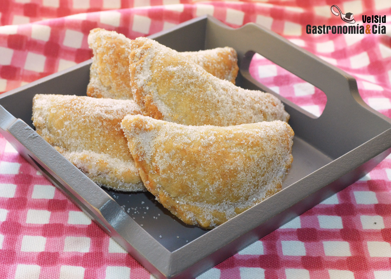 Pastissets de cabello de ángel