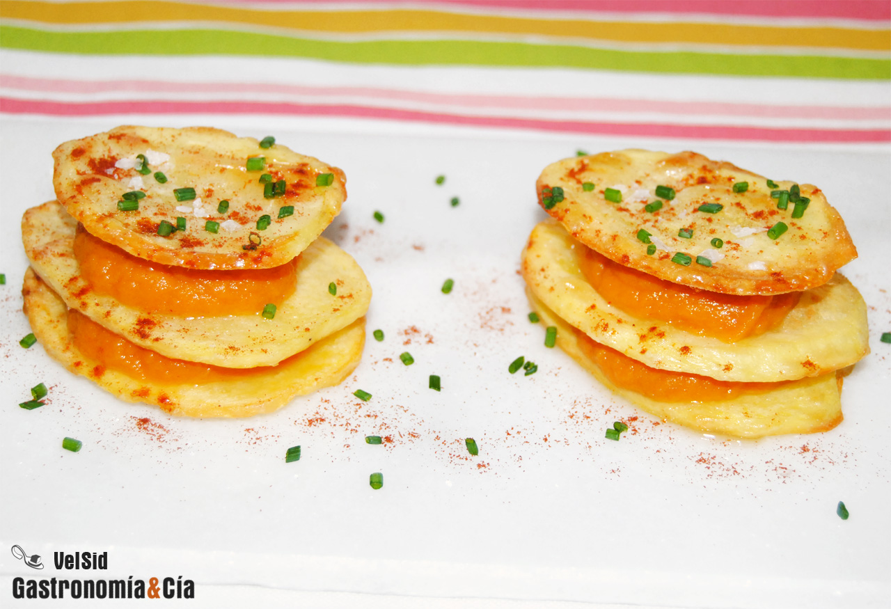 Patata, calabaza y pimentón ahumado