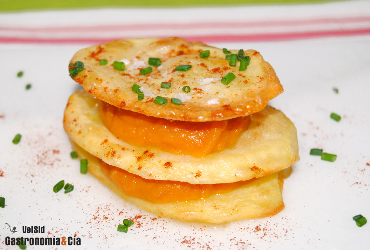 Patata, calabaza y pimentón ahumado