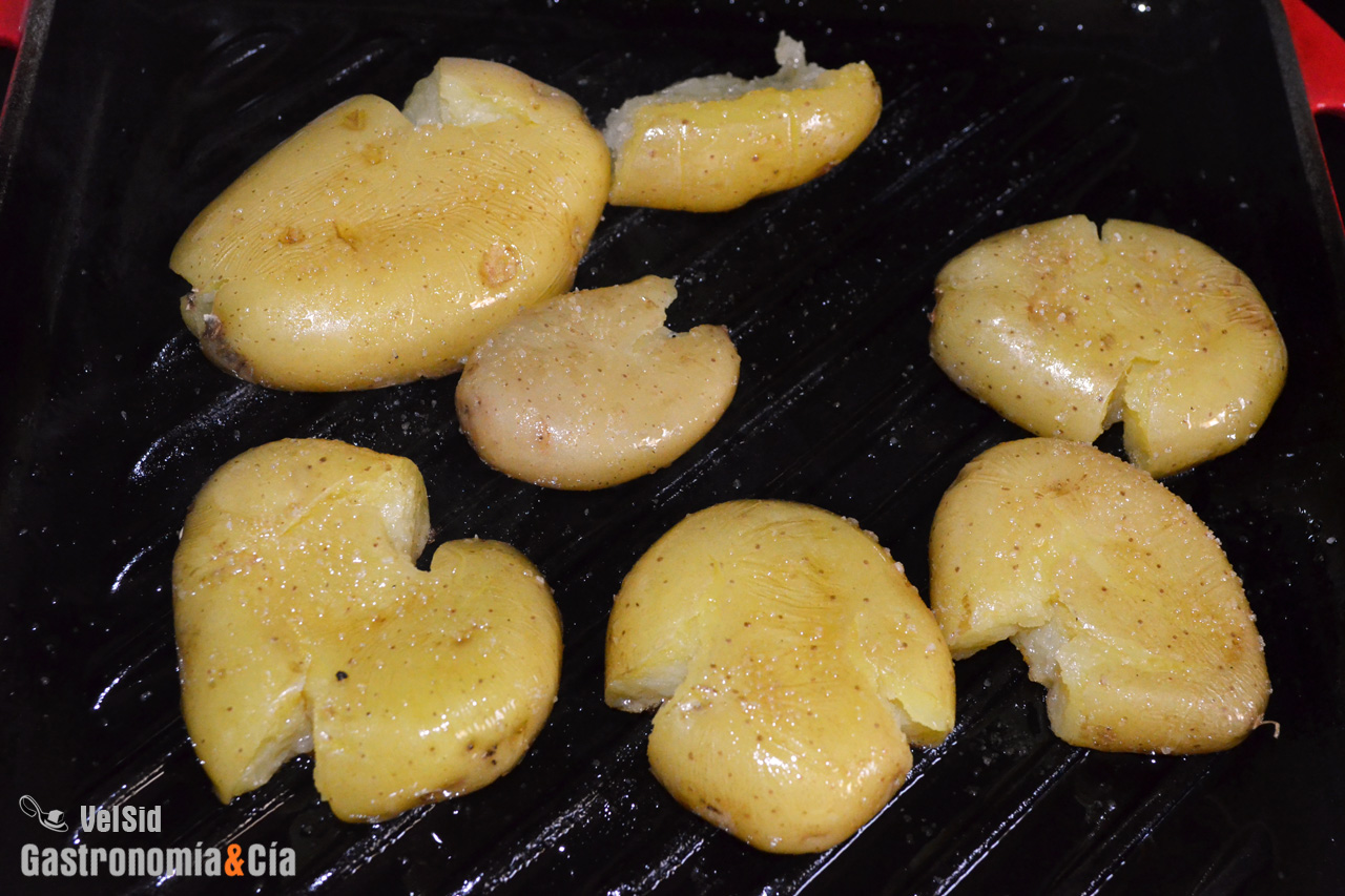 Cómo hacer patatas crujientes, sabrosas y saludables pa