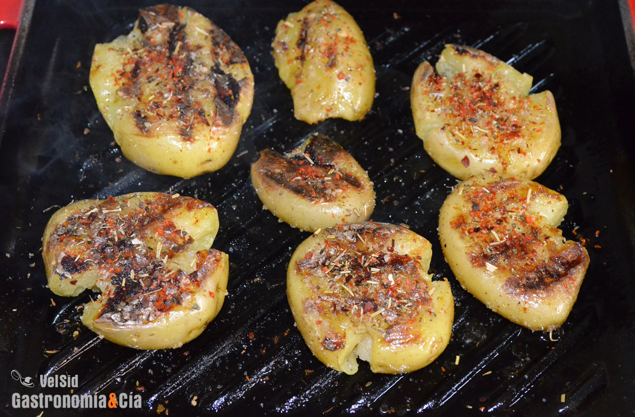 Cómo hacer patatas crujientes, sabrosas y saludables pa