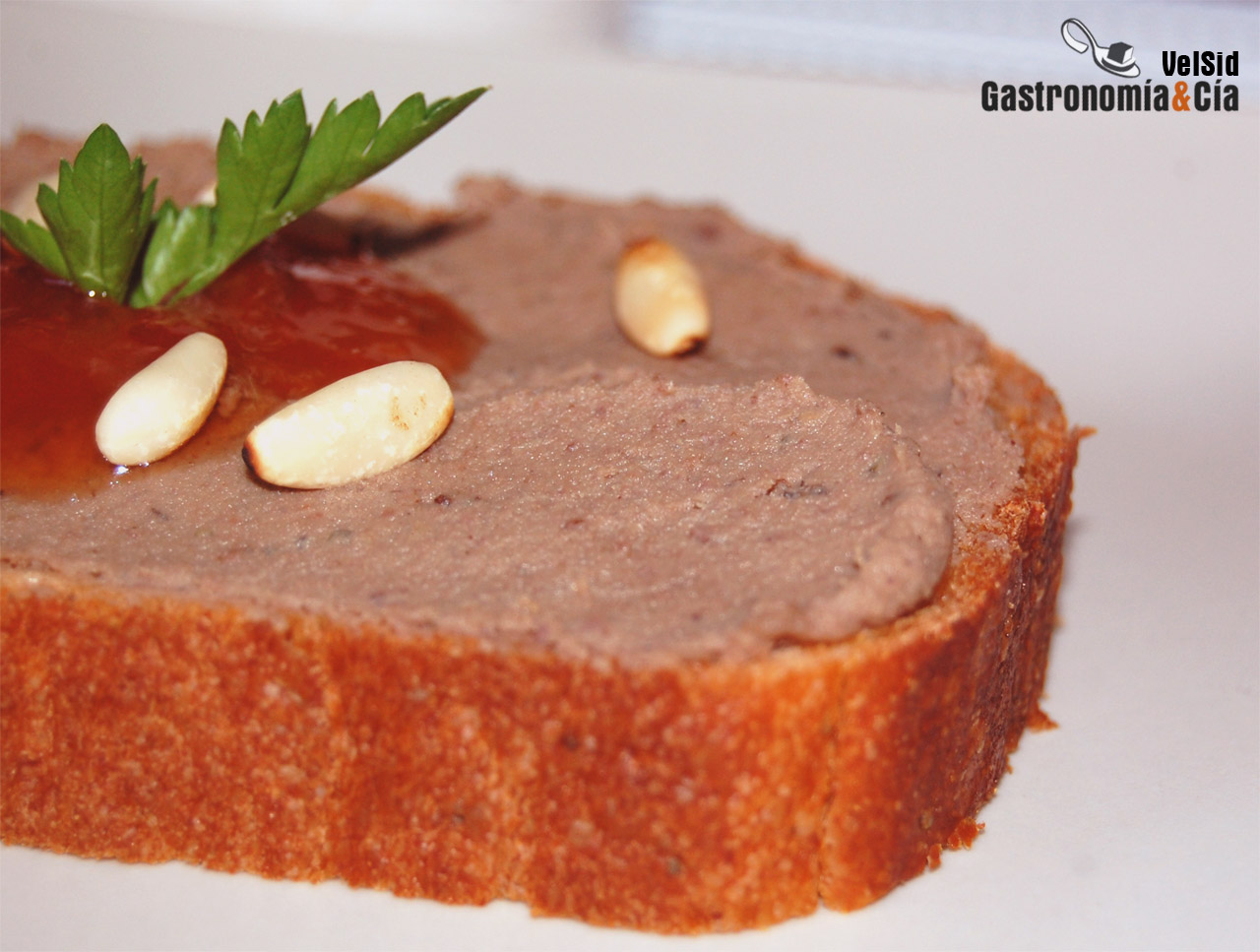 Paté de hígado de conejo