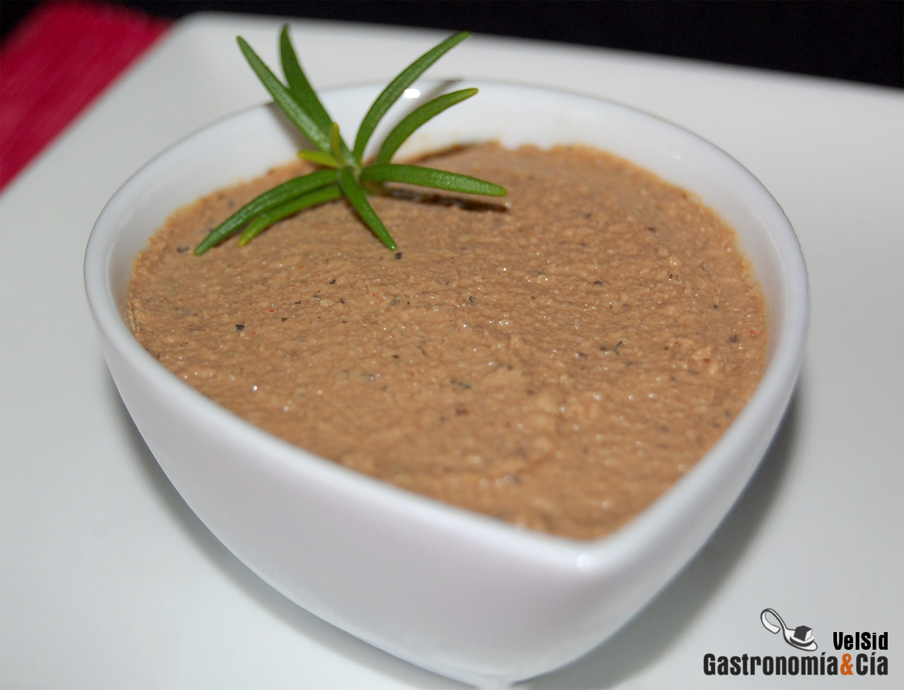 Paté de hígado de cordero