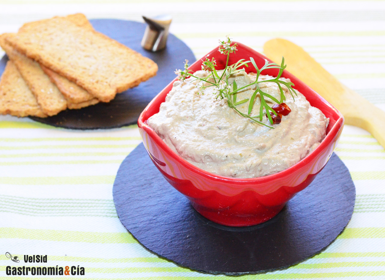 Receta de Paté de sardinas