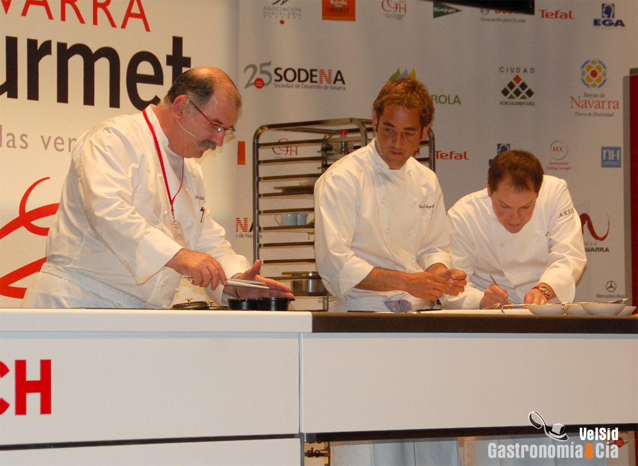 Pedro Subijana en Navarra Gourmet