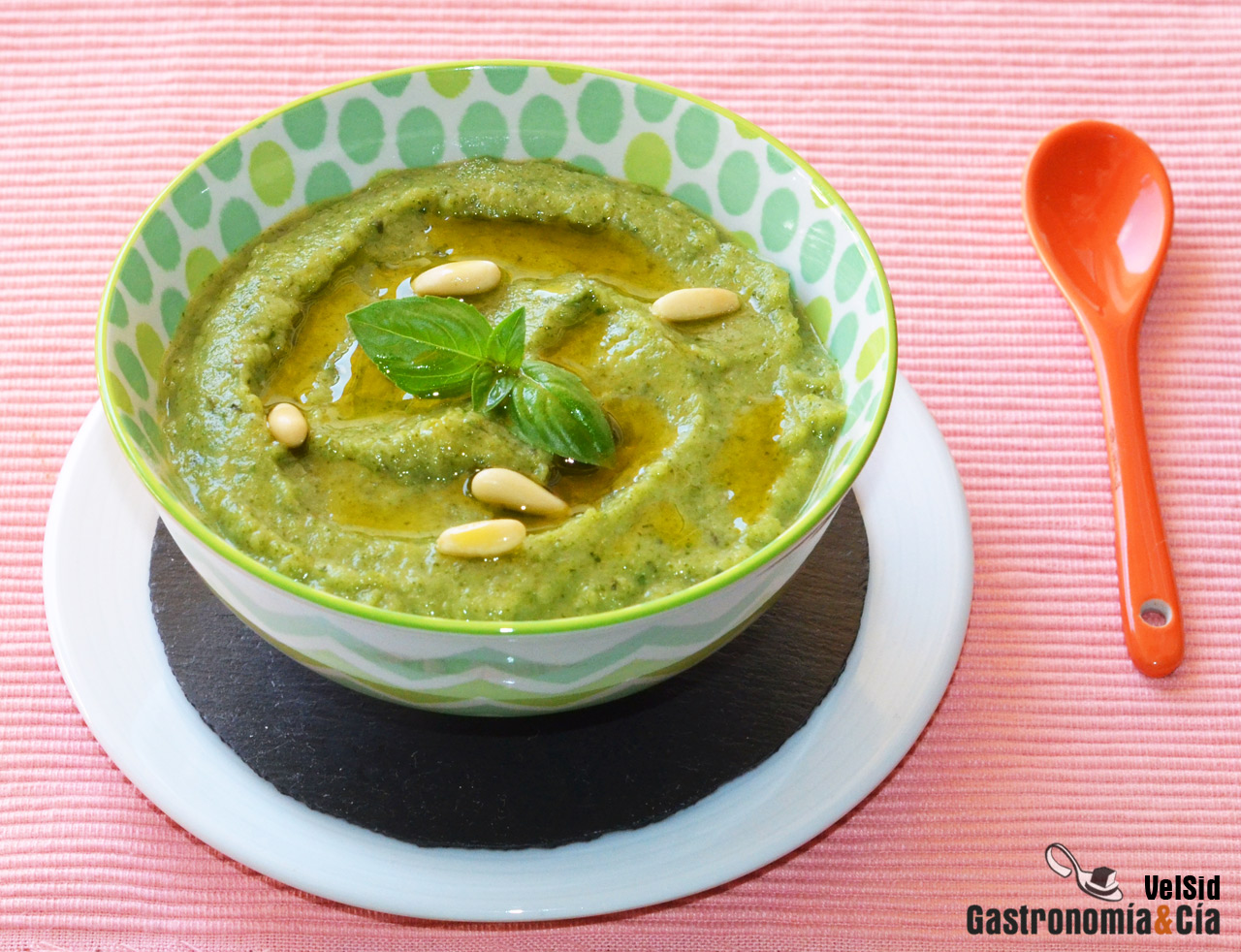 Pesto de brócoli, una salsca como la tradicional