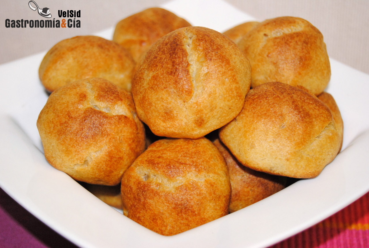 Petit choux de boletus