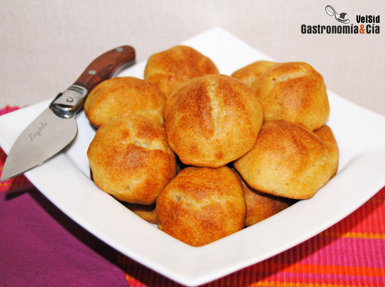 Petit choux de boletus