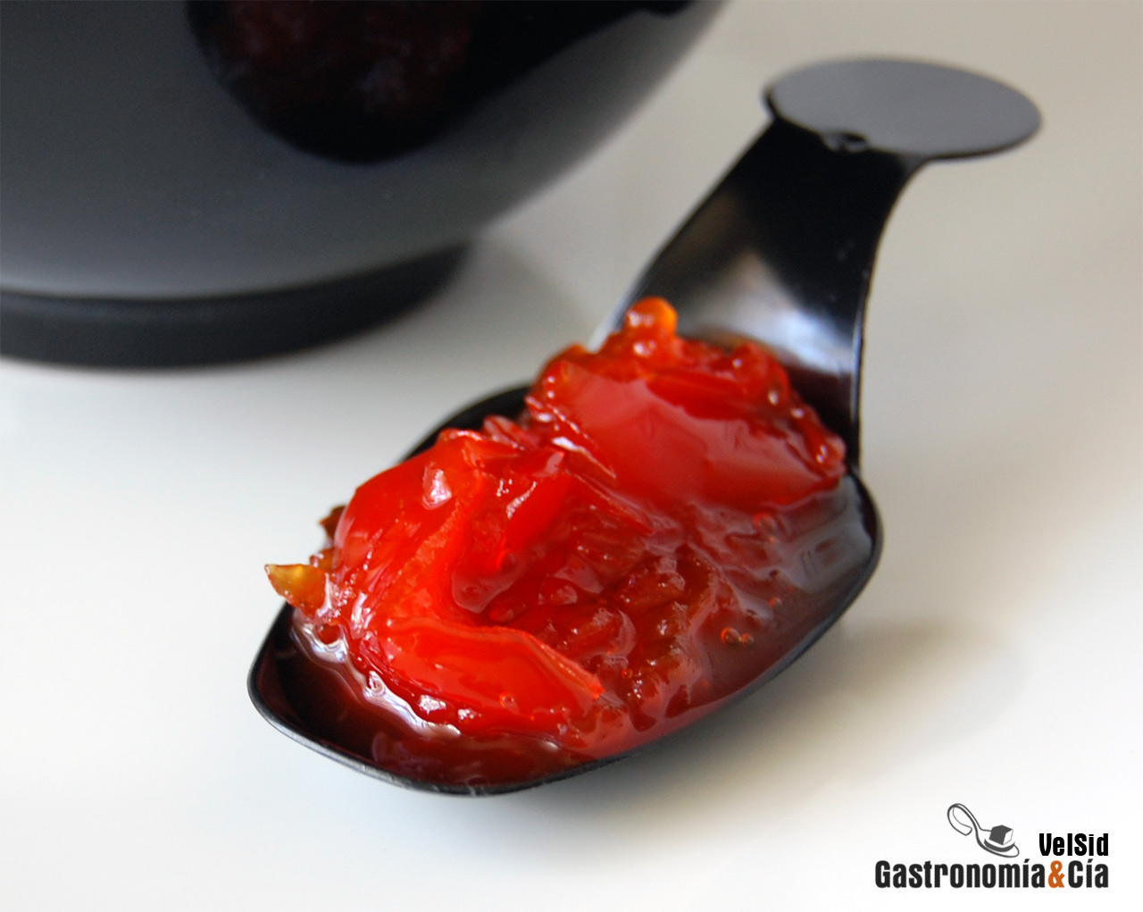 Pimientos confitados