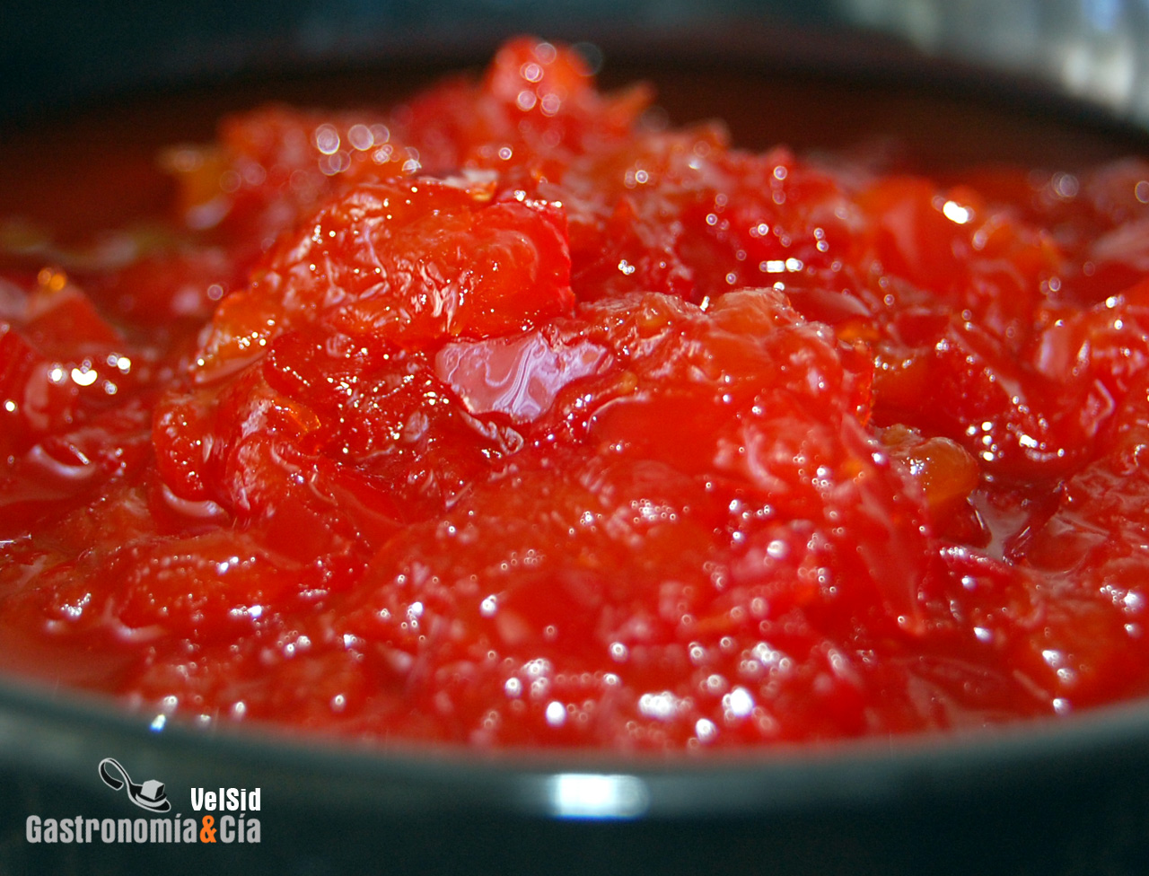 Pimientos confitados