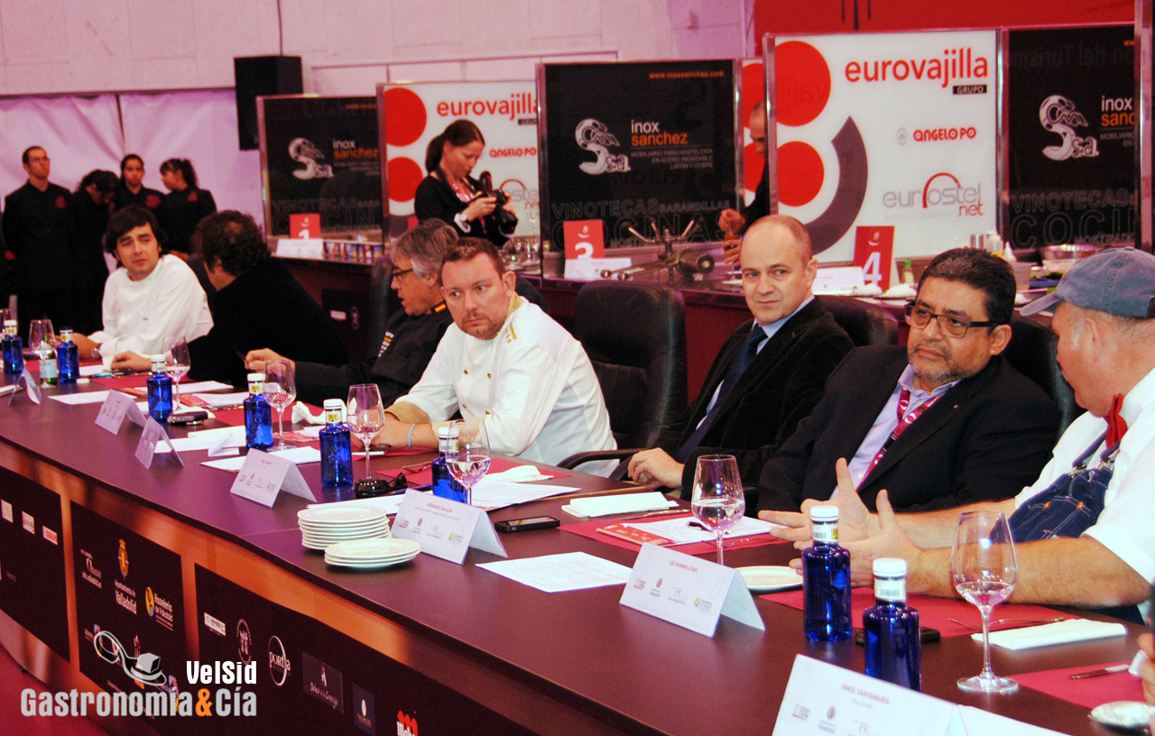 Jurado del Concurso Nacional de Pinchos y Tapas de Vall