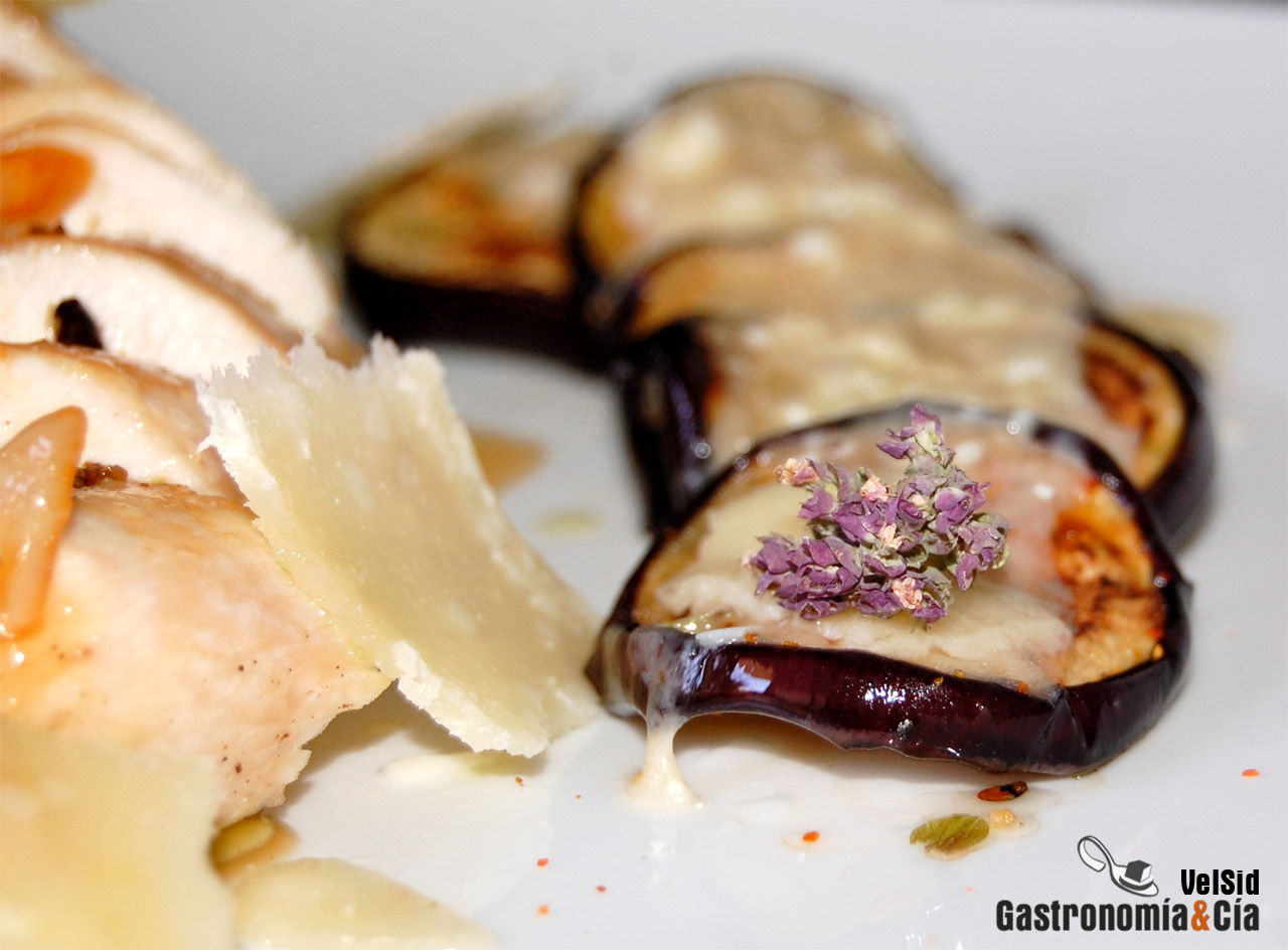 Pollo con lima y enebro