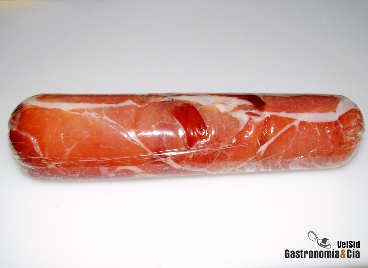 Pollo relleno de setas y queso ahumado