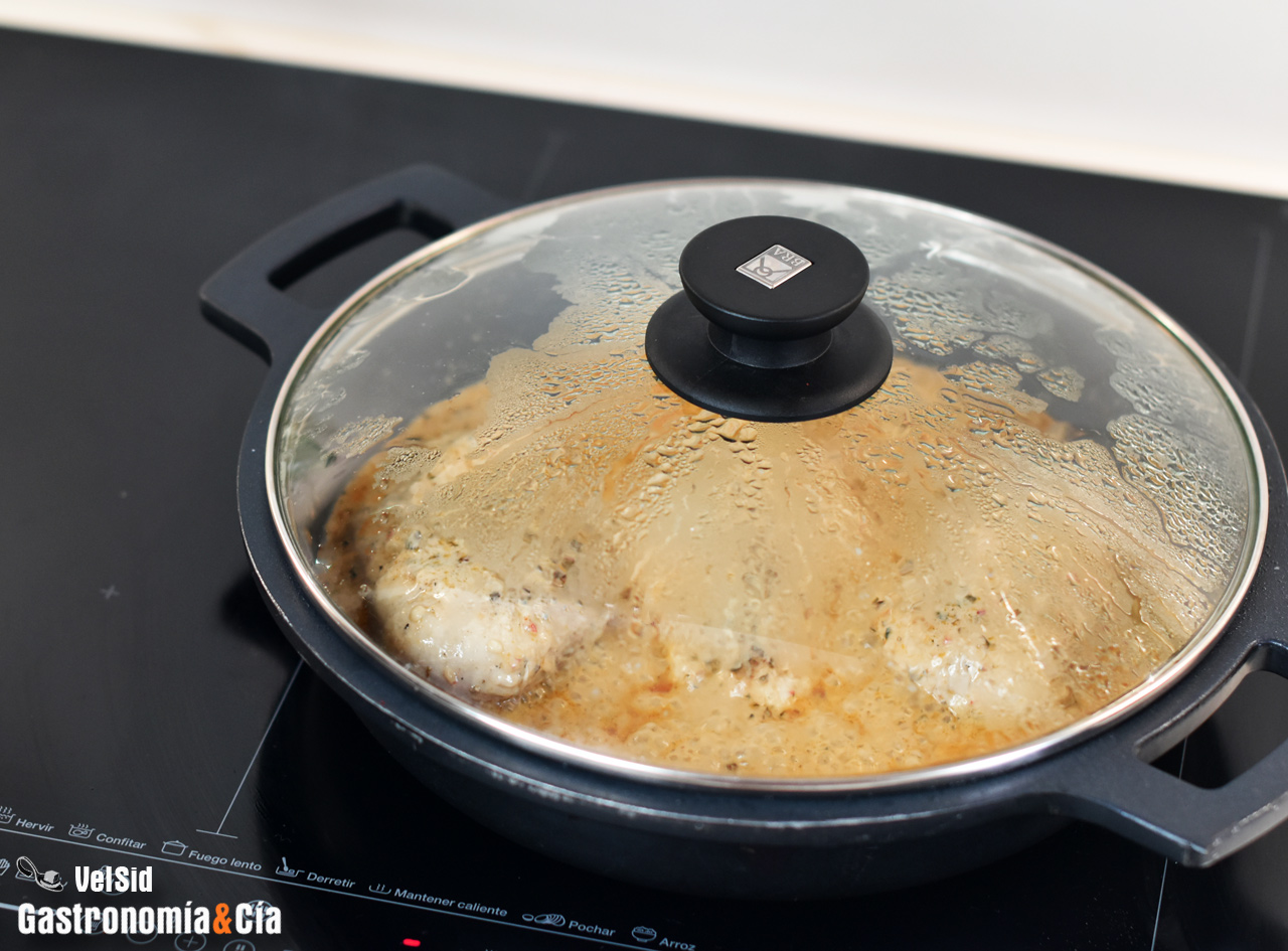 Receta de pollo cásate conmigo