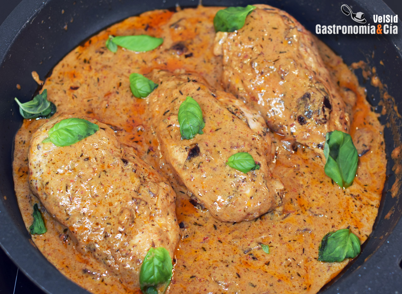 Receta de pollo cásate conmigo