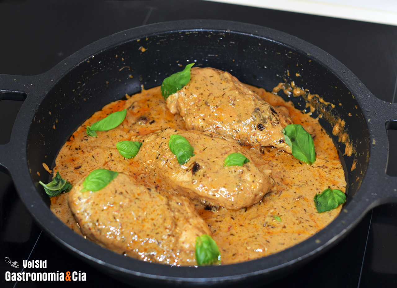 Receta de pollo cásate conmigo