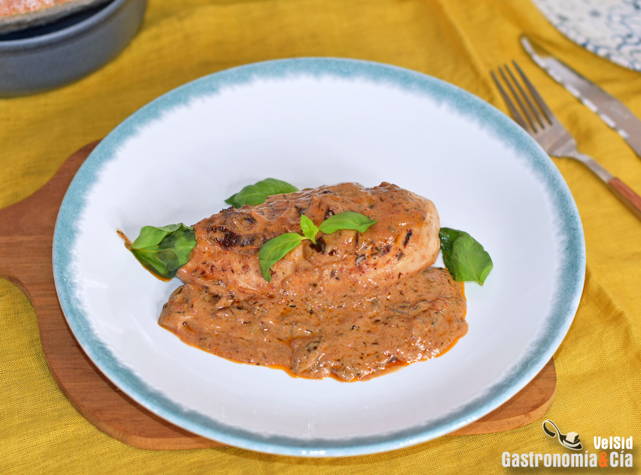 Receta de pollo cásate conmigo