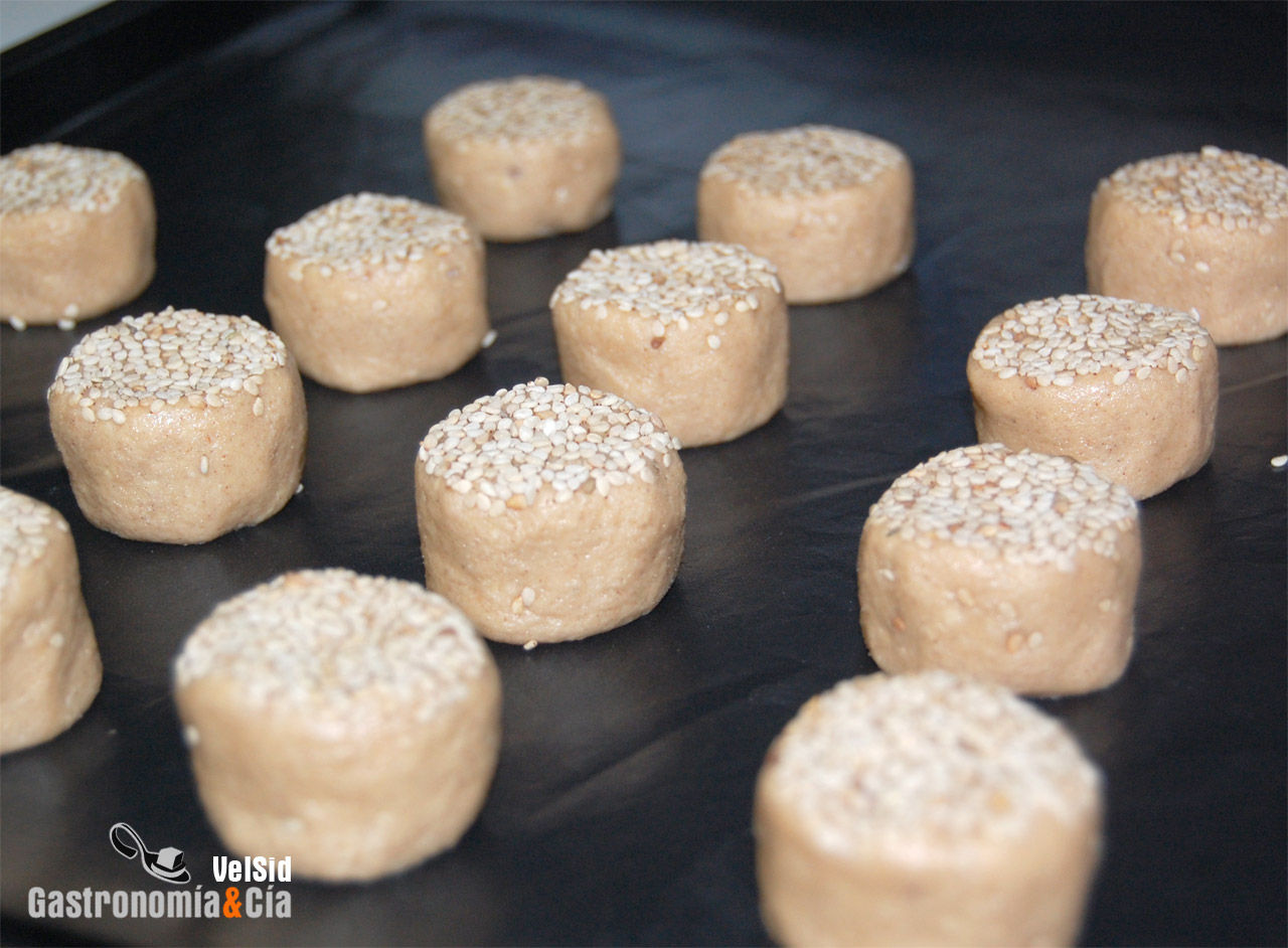 Polvorones de canela