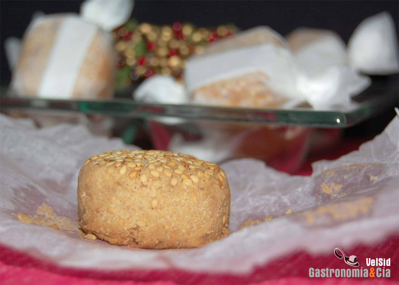 Polvorones de canela