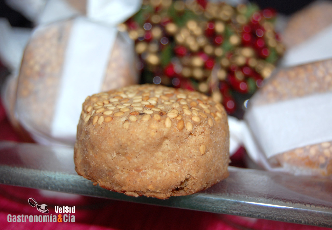 Polvorones de canela
