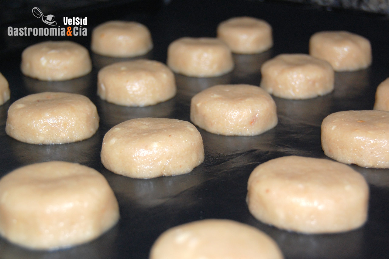 Polvorones de almendra