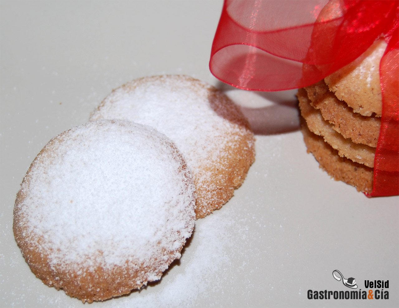 Polvorones de almendra