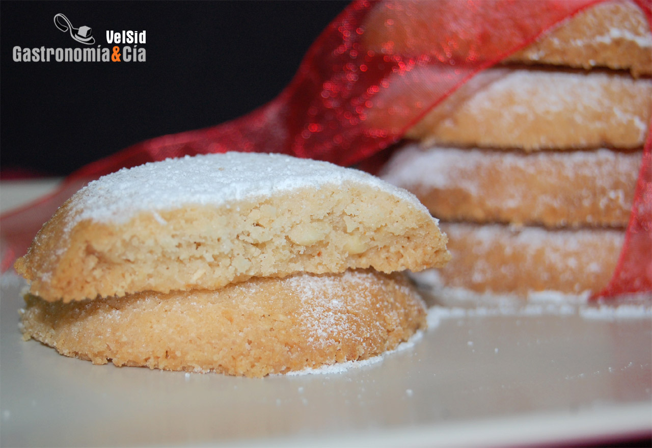 Polvorones de almendra