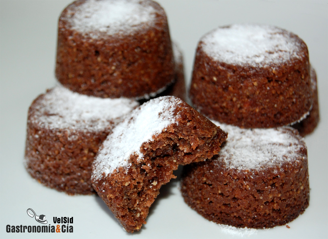 Polvorones de chocolate al whisky