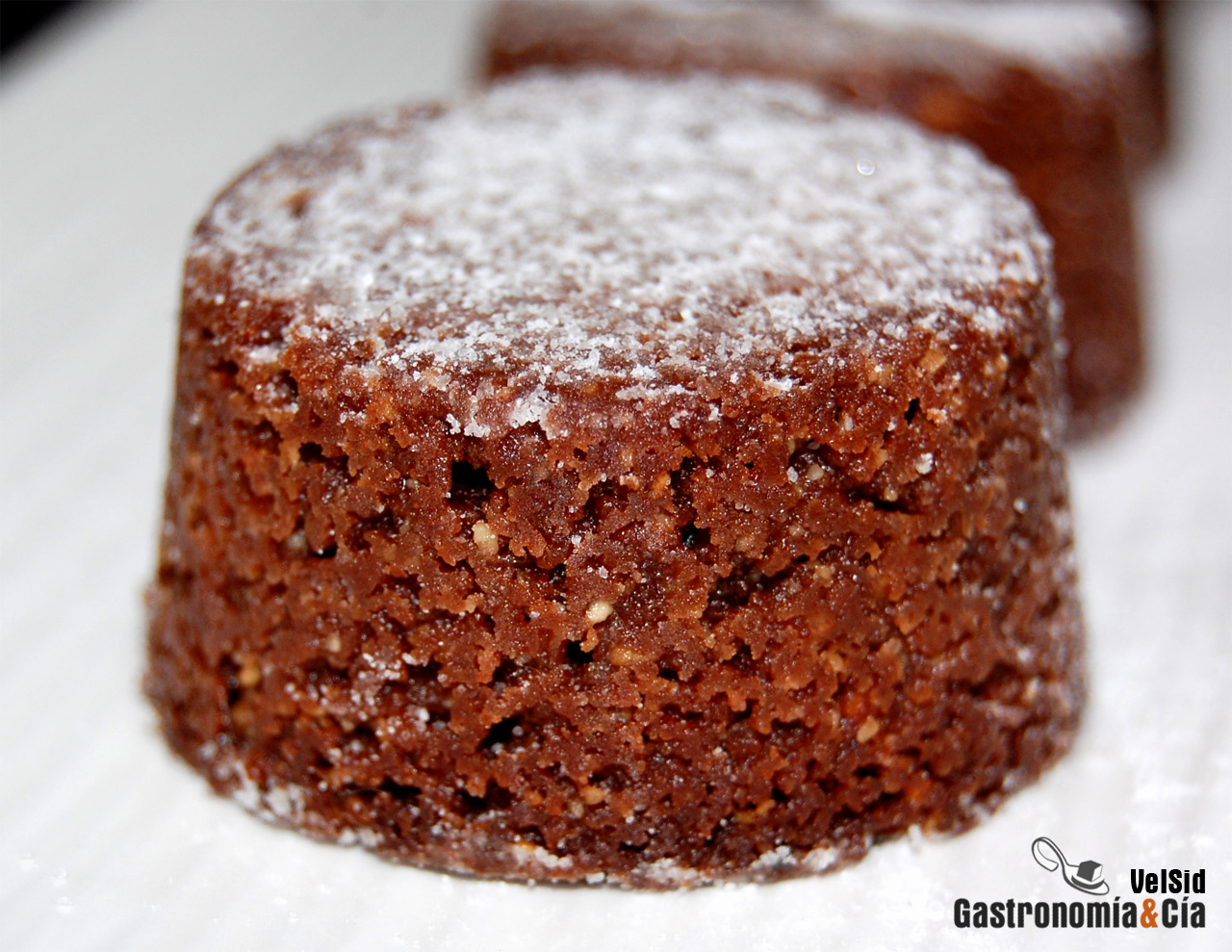 Polvorones de chocolate al whisky