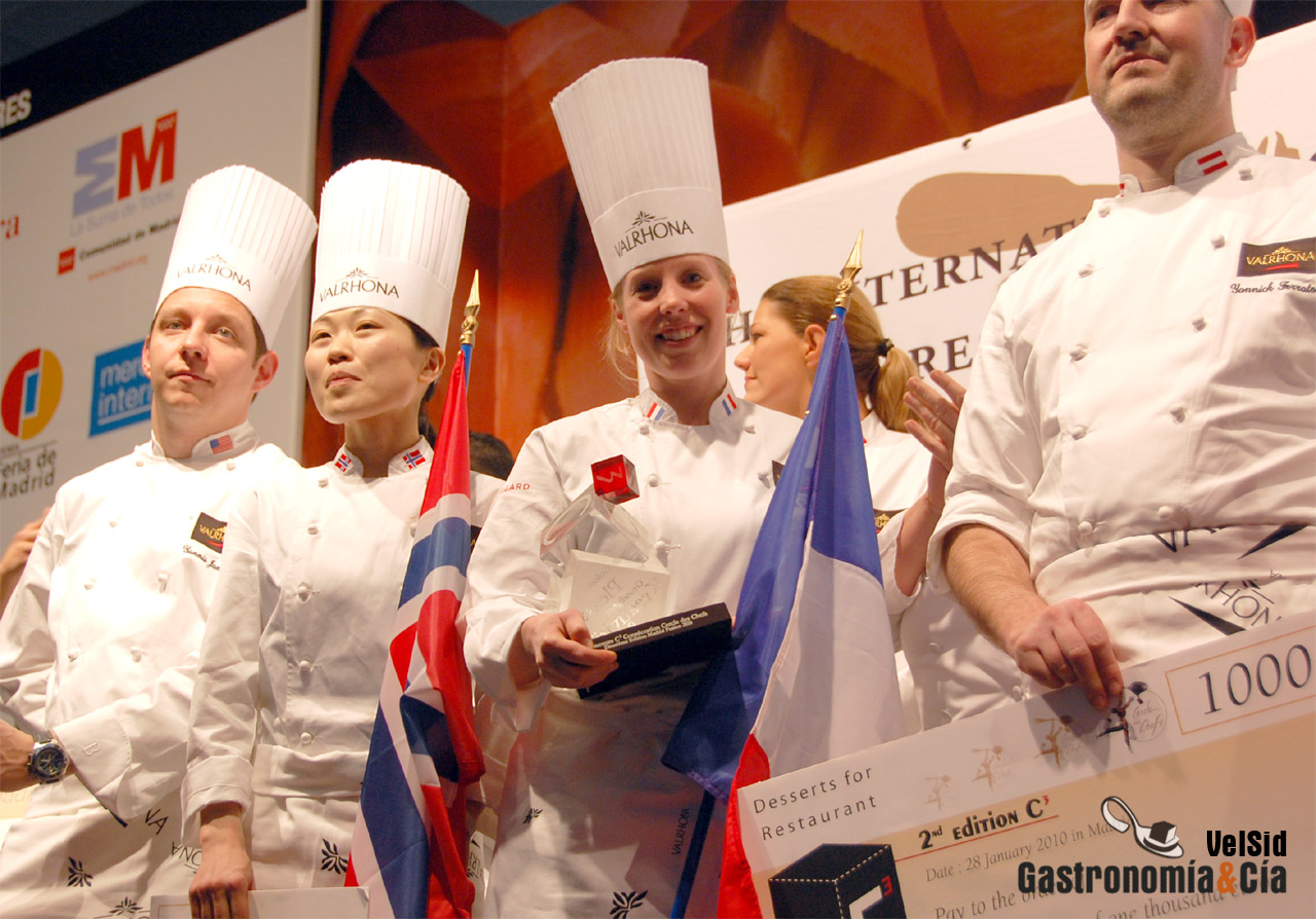 II Concurso Internacional de Postres C3