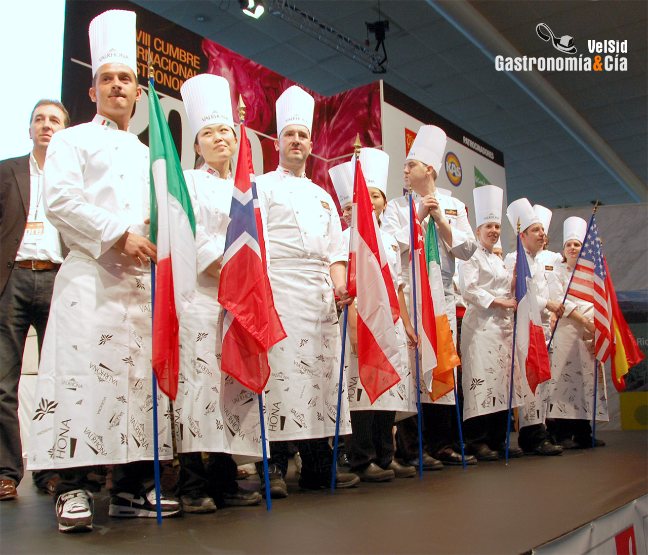 II Concurso Internacional de Postres C3