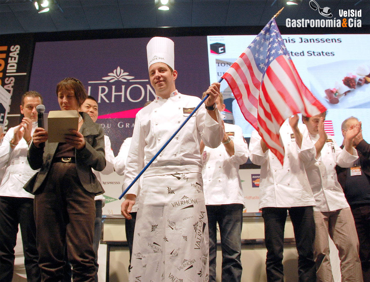 II Concurso Internacional de Postres C3