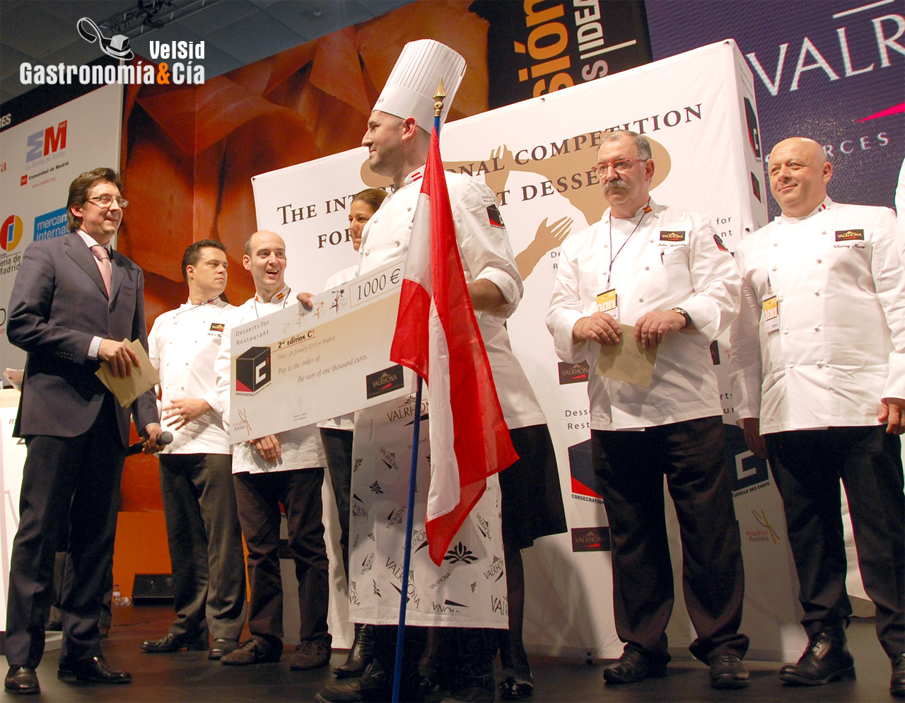 II Concurso Internacional de Postres C3