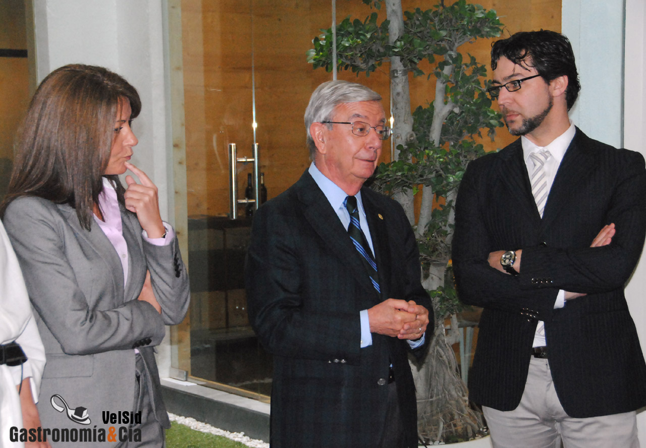 Entrega del Prix du Sommelier a Manuela Romeralo 