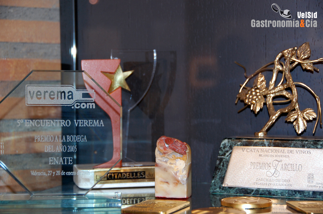 Detalle de los premios recibidos