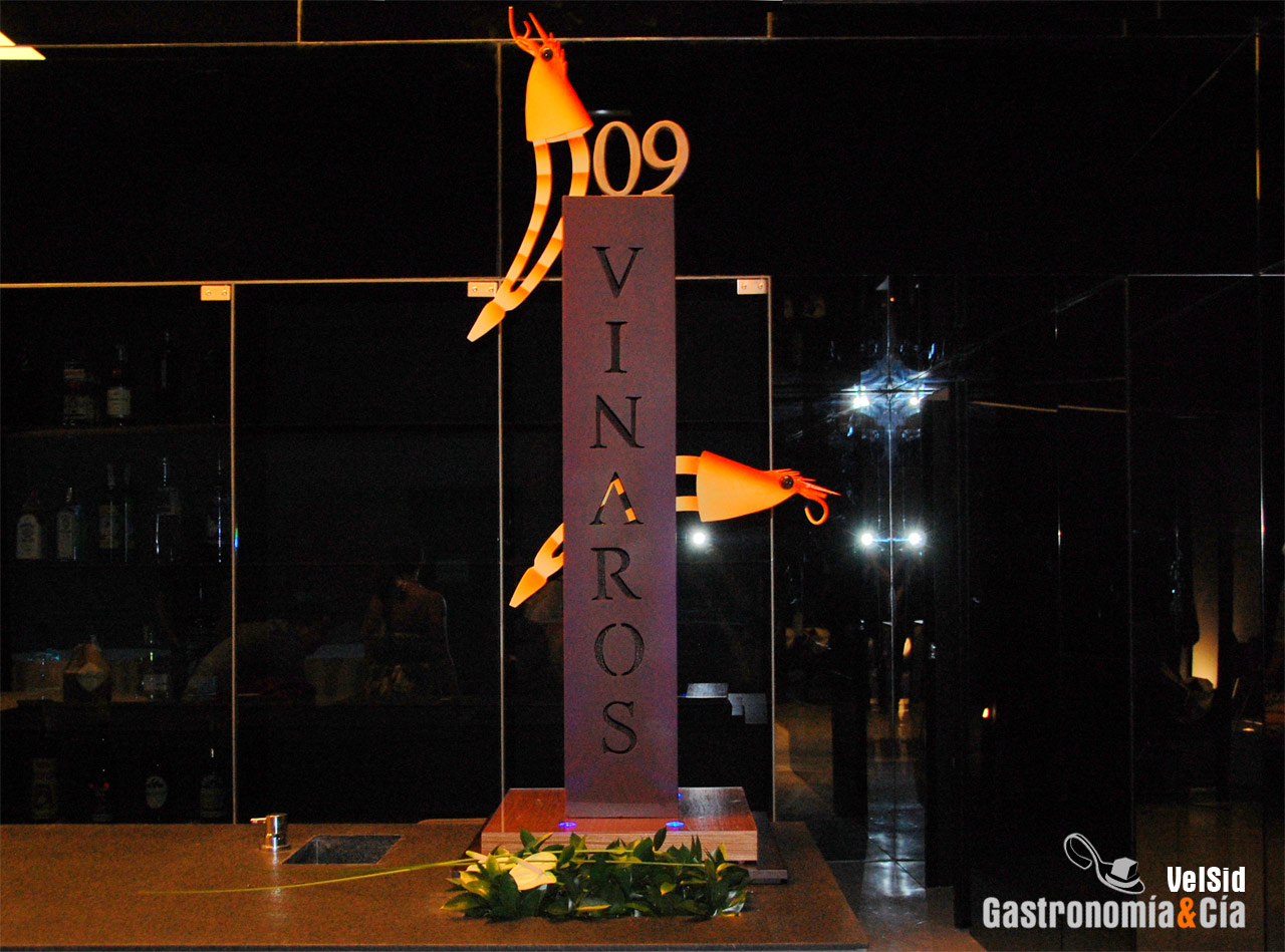 Cóctel en Restaurant Arrop Ricard Camarena