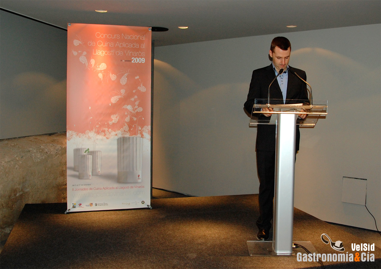 Cóctel en Restaurant Arrop Ricard Camarena